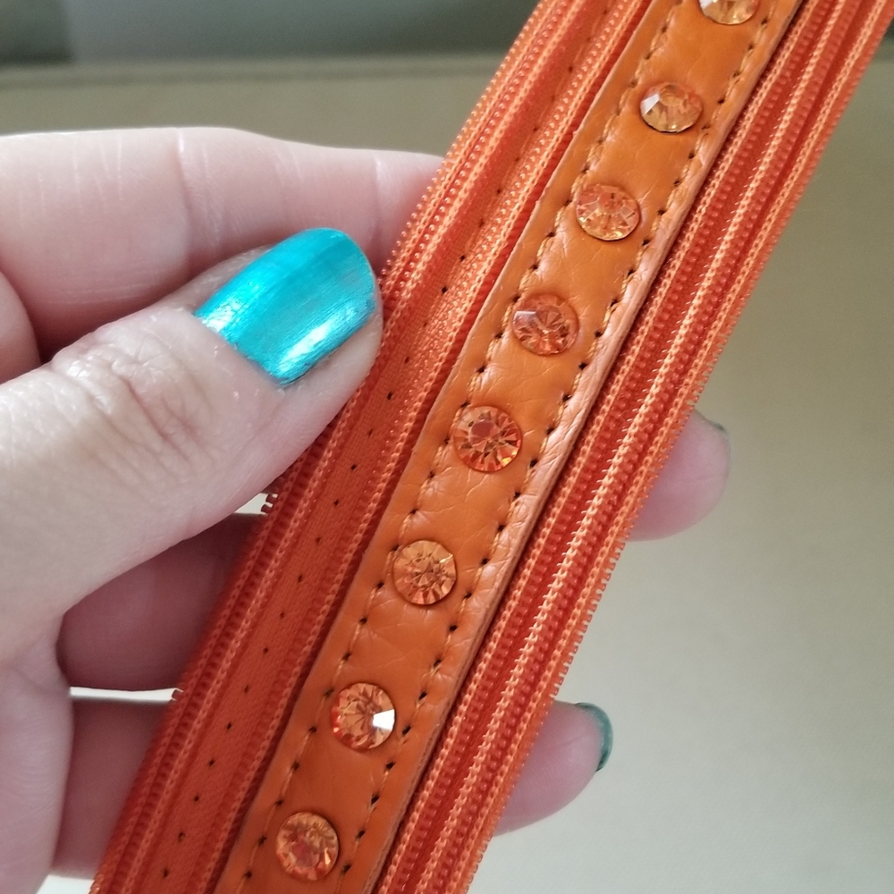 Ladies real leather bracelet